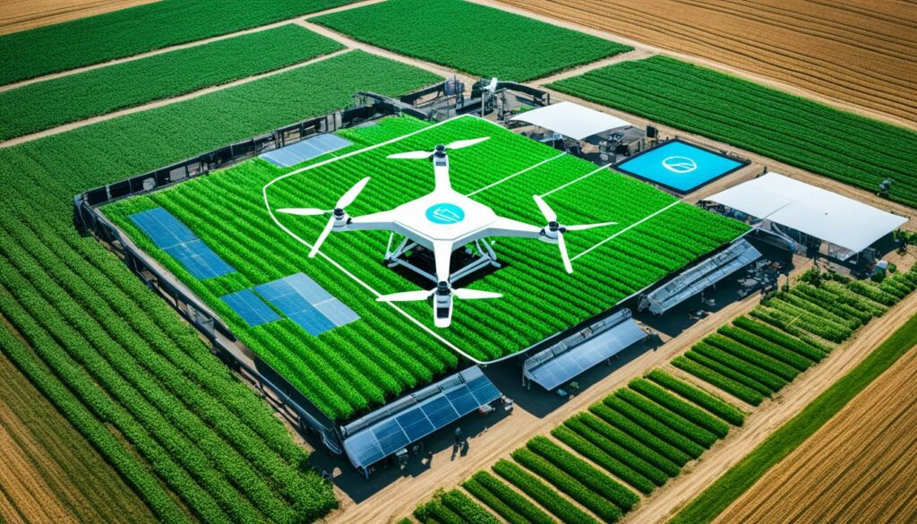 AI and IoT integration in farming