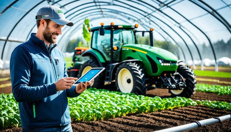 AI and machine learning farming