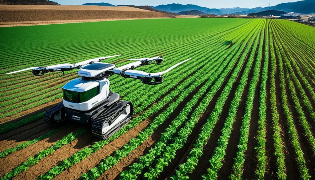 AI and robotics in farming