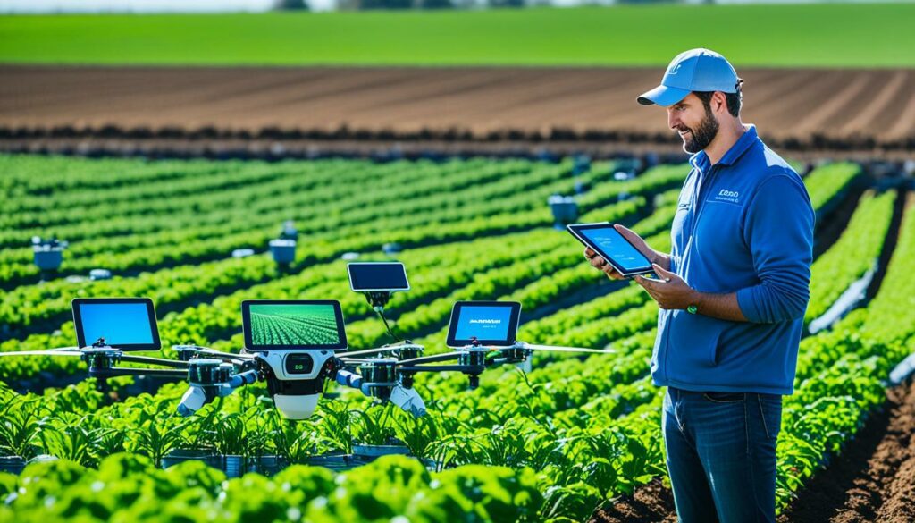 AI applications in farming