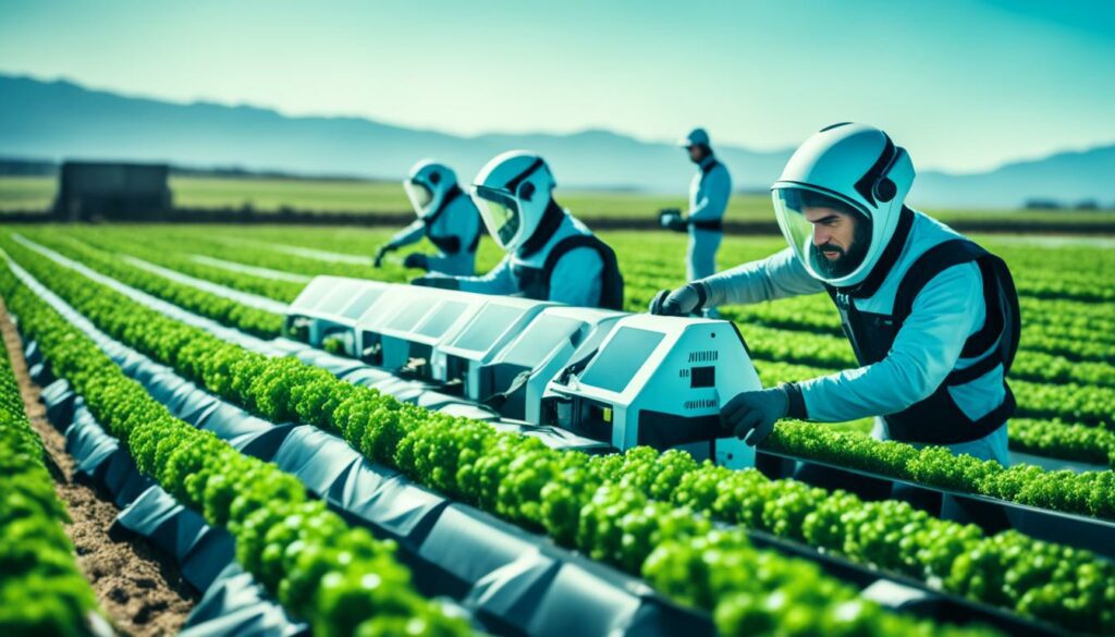 AI challenges in agriculture