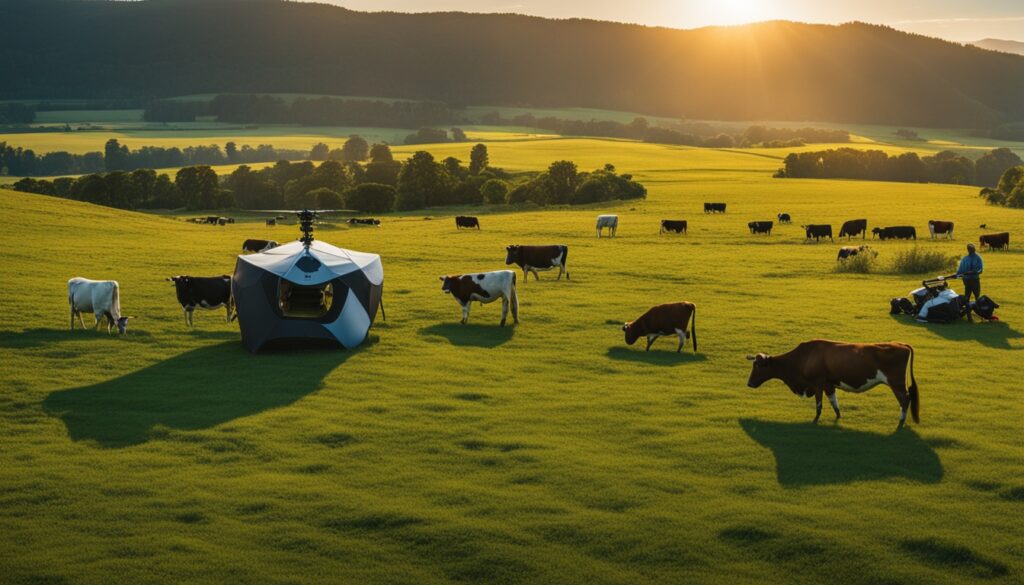 AI-driven animal monitoring