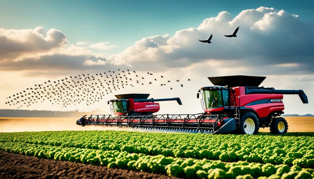 AI-driven farm equipment