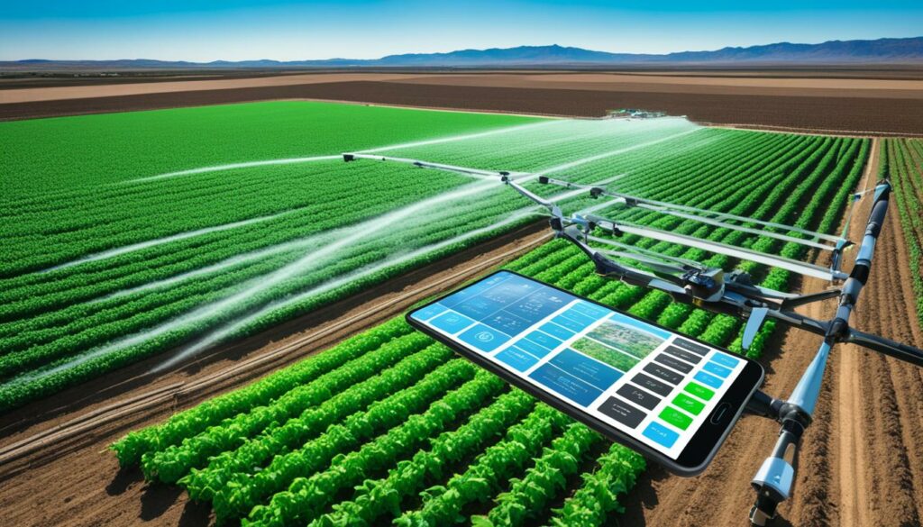 AI-driven farm management