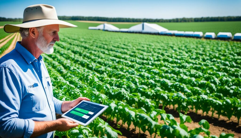 AI-driven solutions for crop monitoring