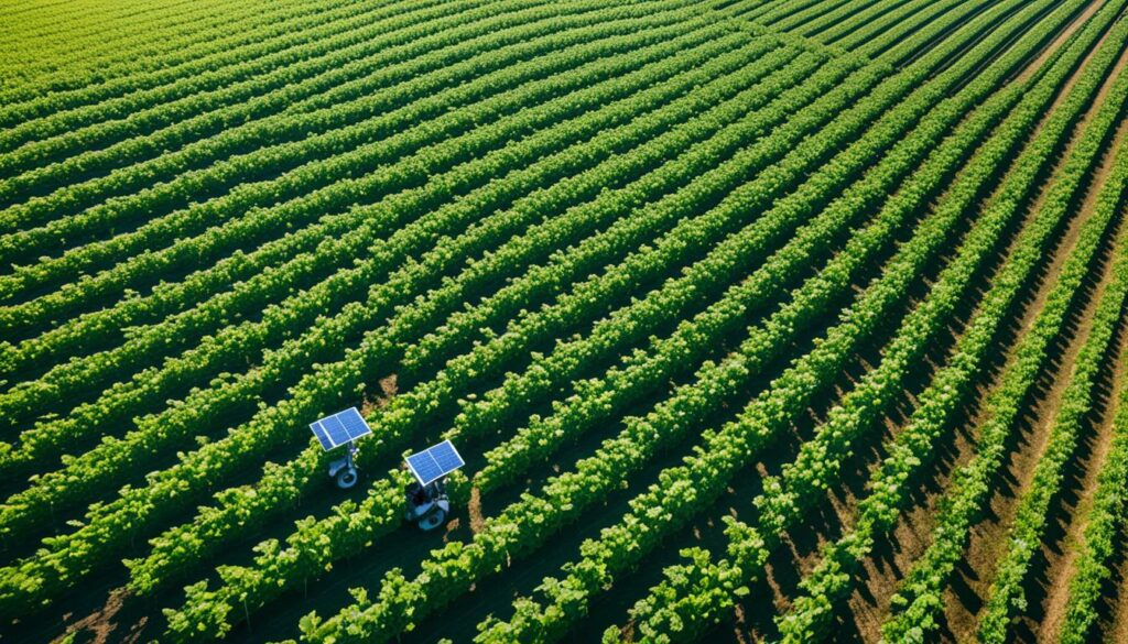 AI-driven sustainable farming practices