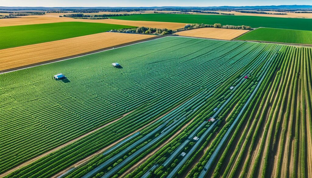 AI farming innovations