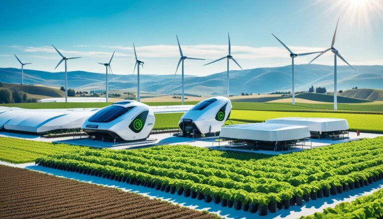 AI farming technology