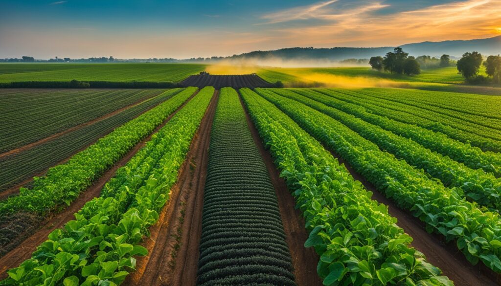 AI for sustainable agriculture