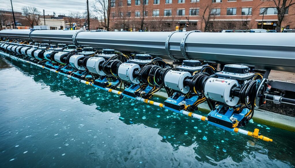 AI in water management