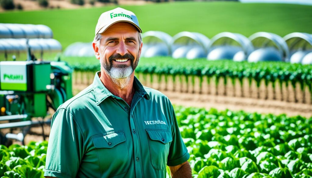 AI irrigation case studies