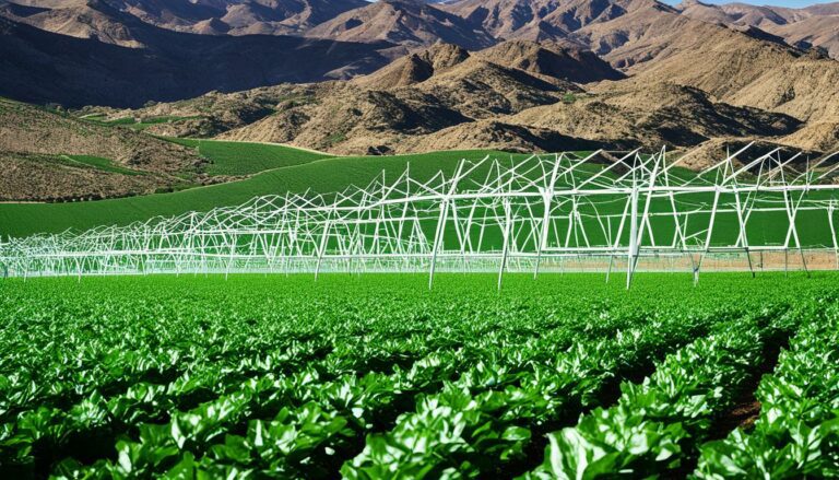 AI irrigation systems