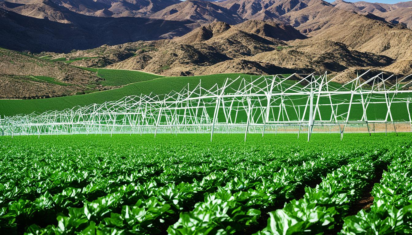 AI irrigation systems