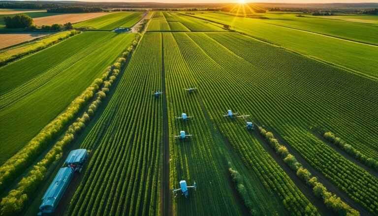 AI-powered farm management