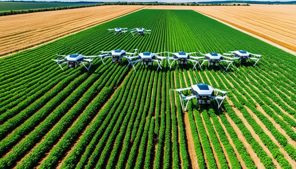 AI technology for agriculture