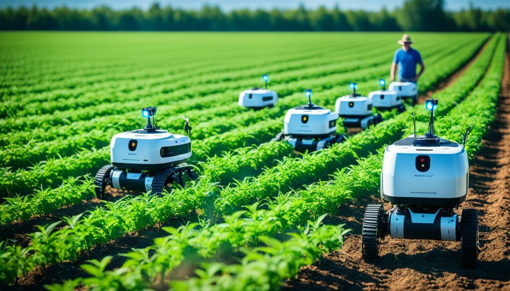 AI weed management techniques
