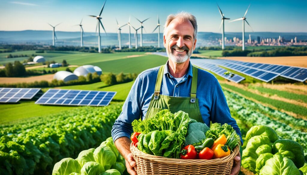 Advantages of sustainable farming
