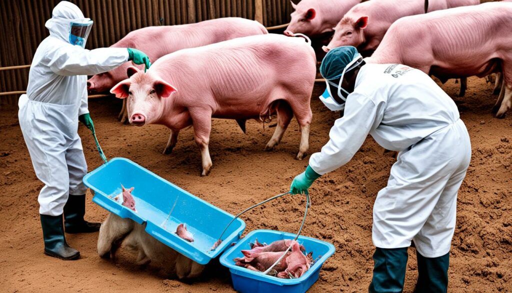 African Swine Fever management