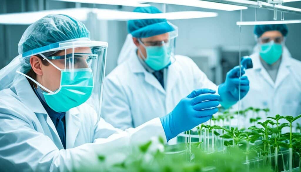 Agricultural biotechnology safety