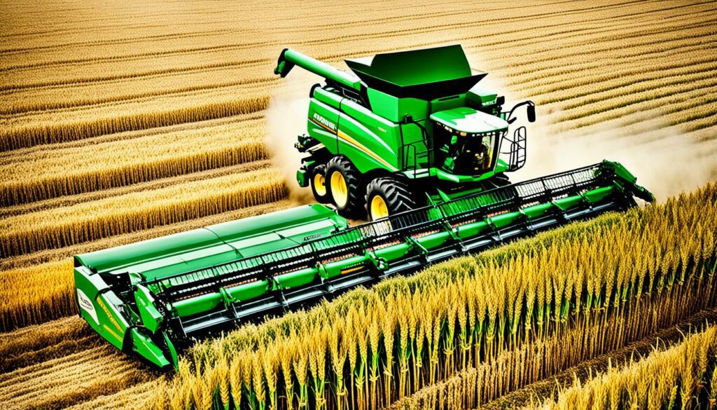 Agricultural equipment financing