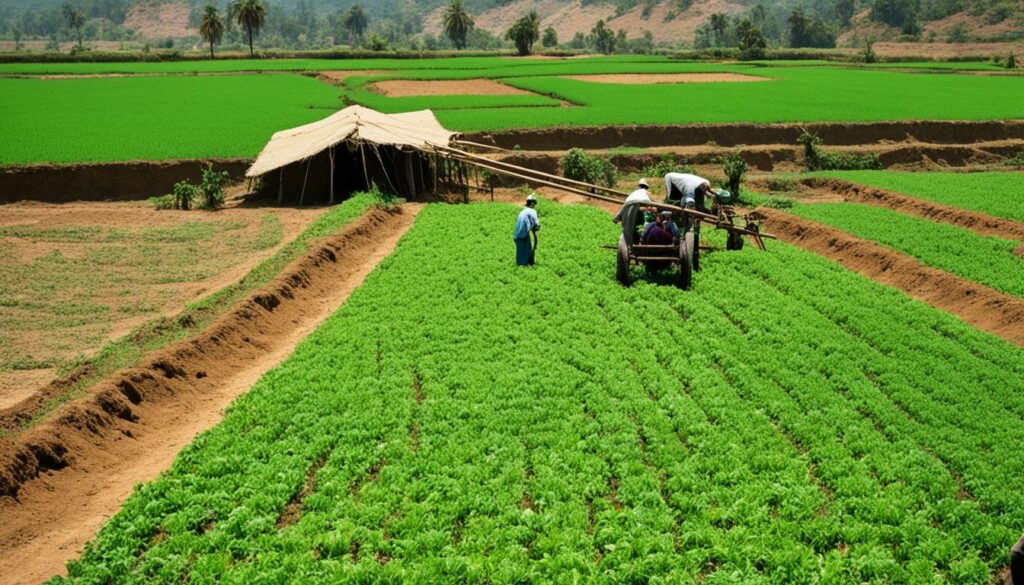 Agricultural history India