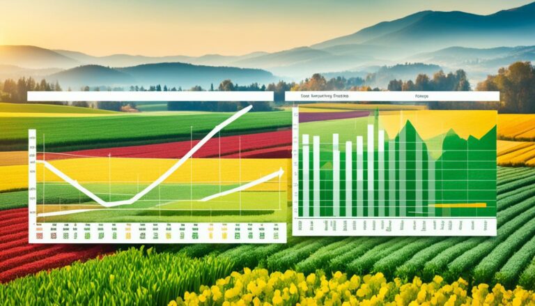 Agricultural market analysis