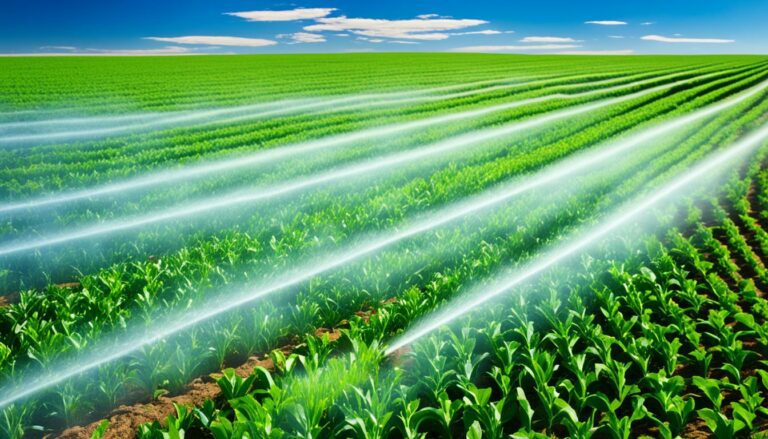 Agricultural water management