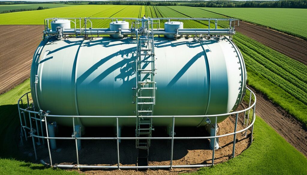 Anaerobic digesters