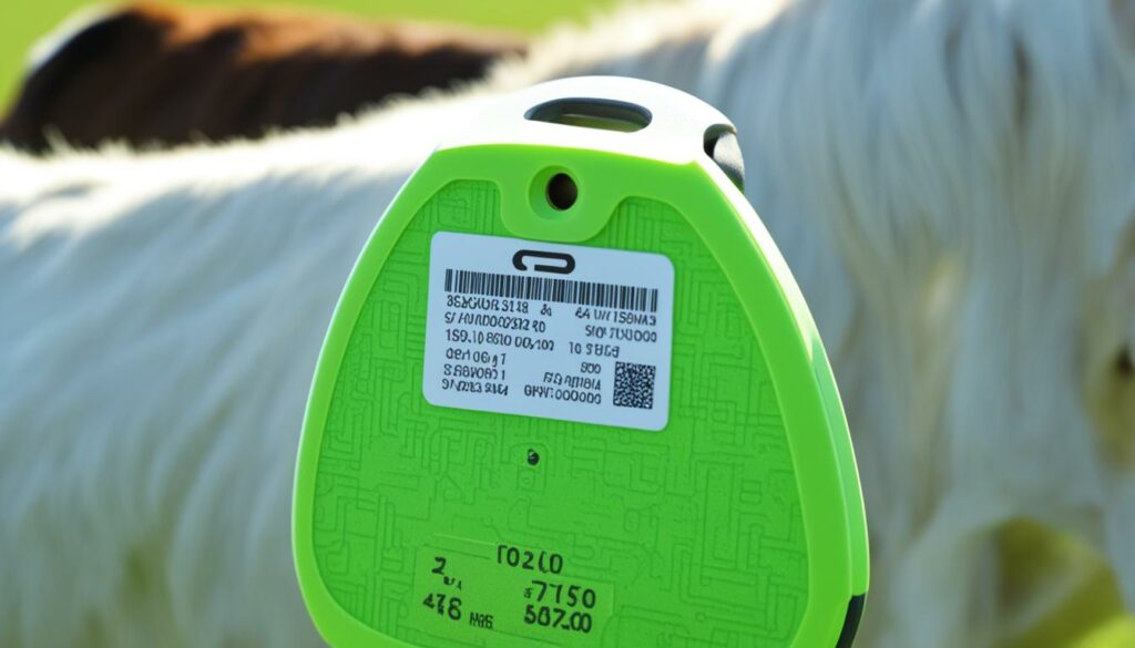 Animal RFID tags