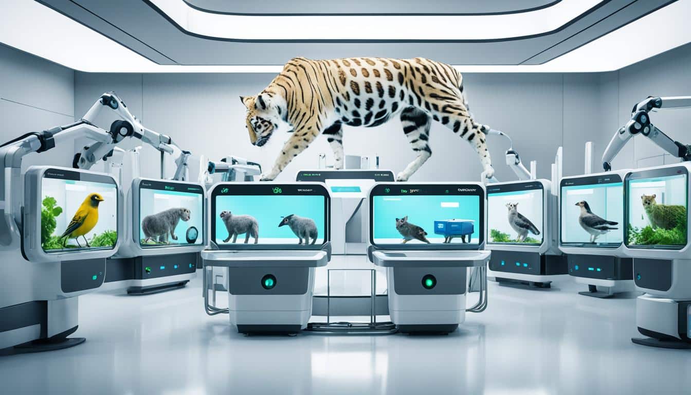Animal welfare technology