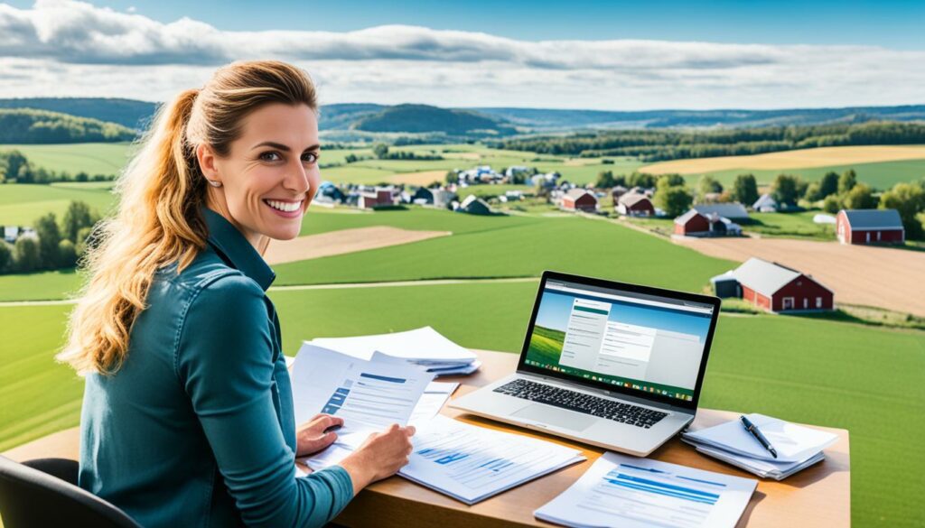 Application procedure for local grants