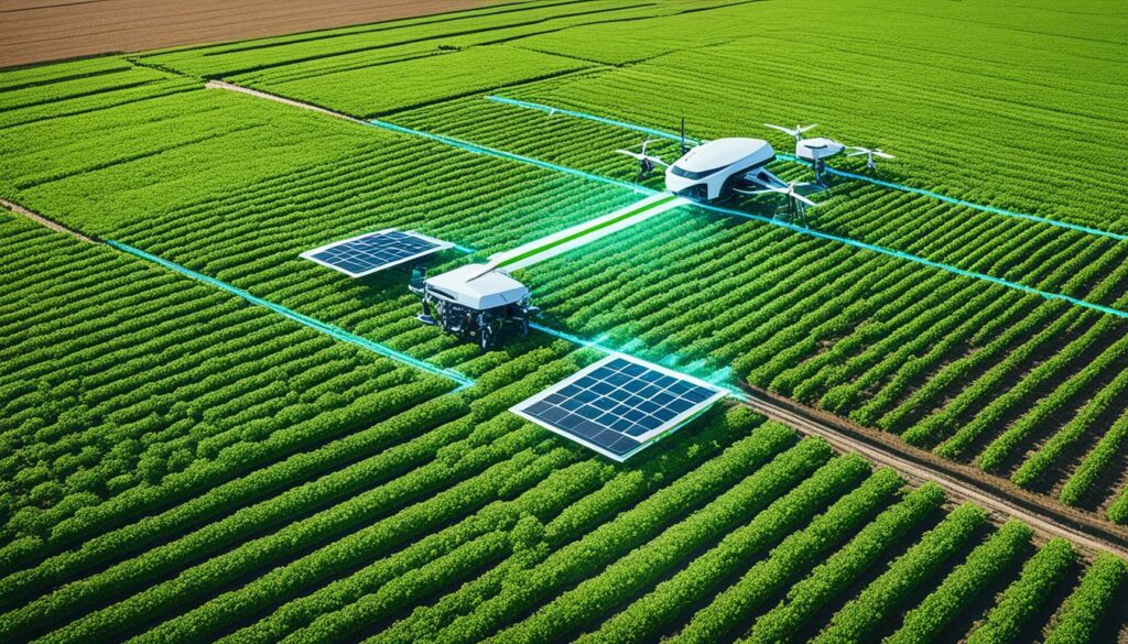 Artificial intelligence applications in farming