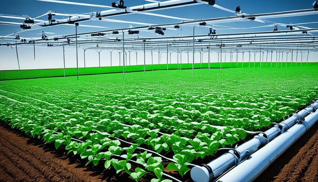 Automated Irrigation Technology