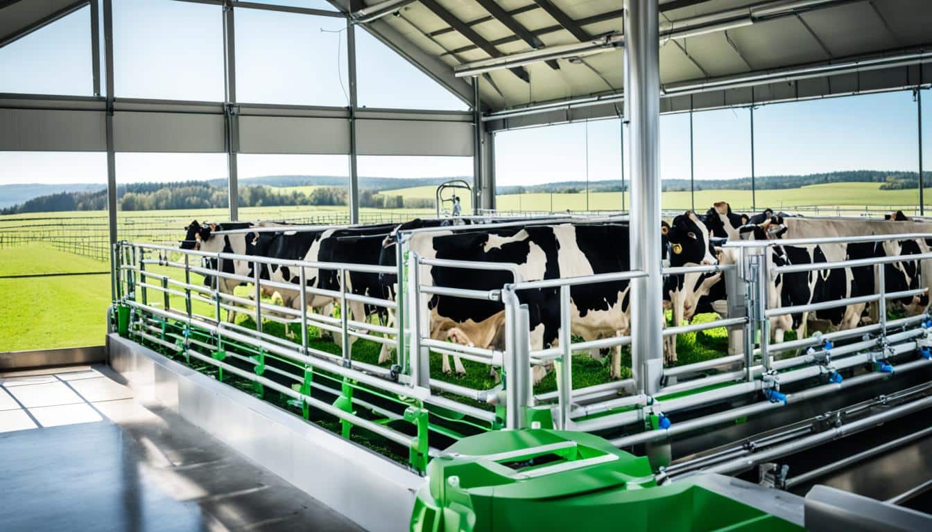 Automated milking systems