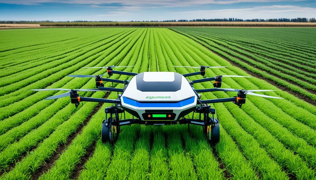 Autonomous farm machinery