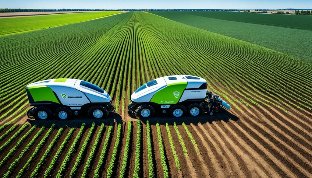Autonomous farming