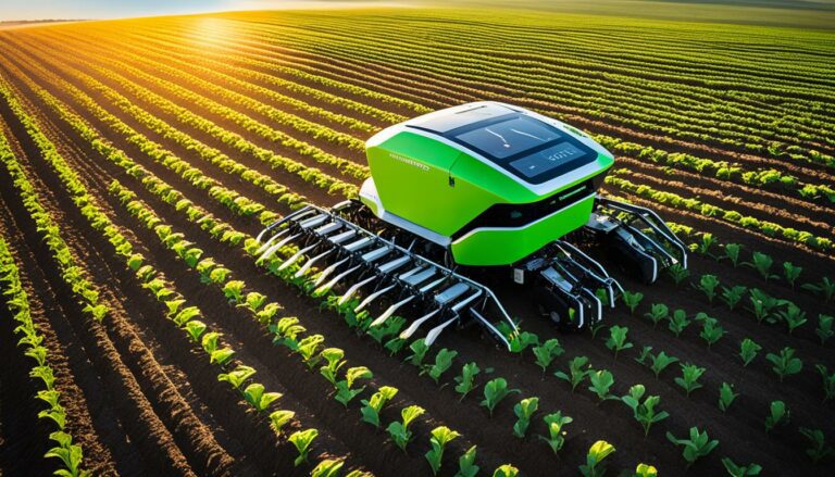 Autonomous farming machinery