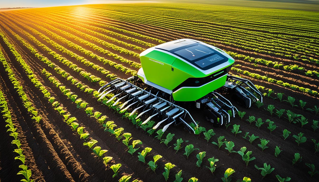 Autonomous farming machinery