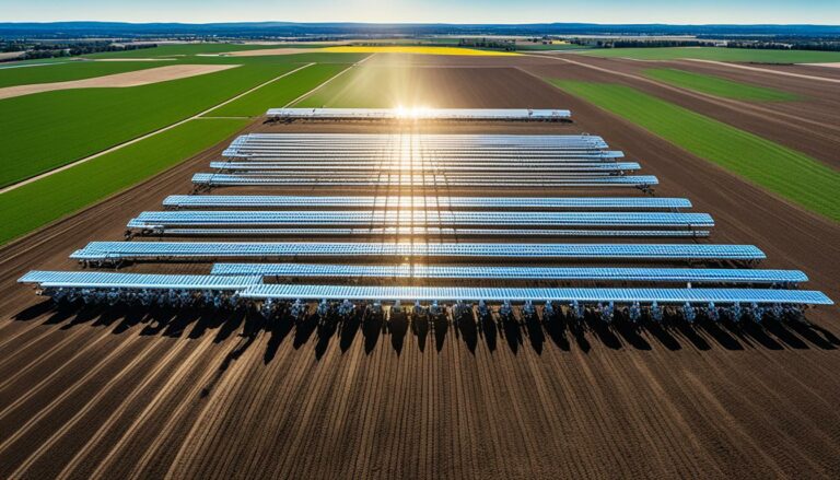 Autonomous farming robots