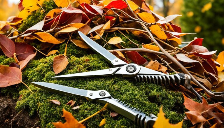 Autumn pruning techniques