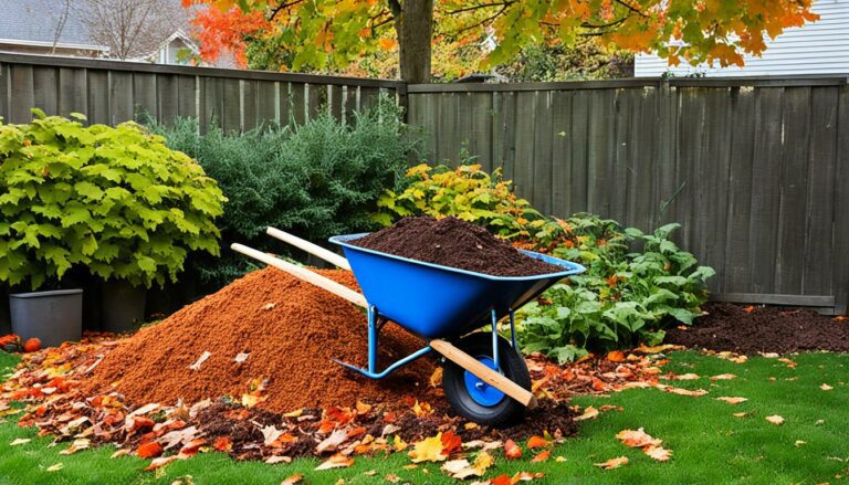 Autumn soil preparation