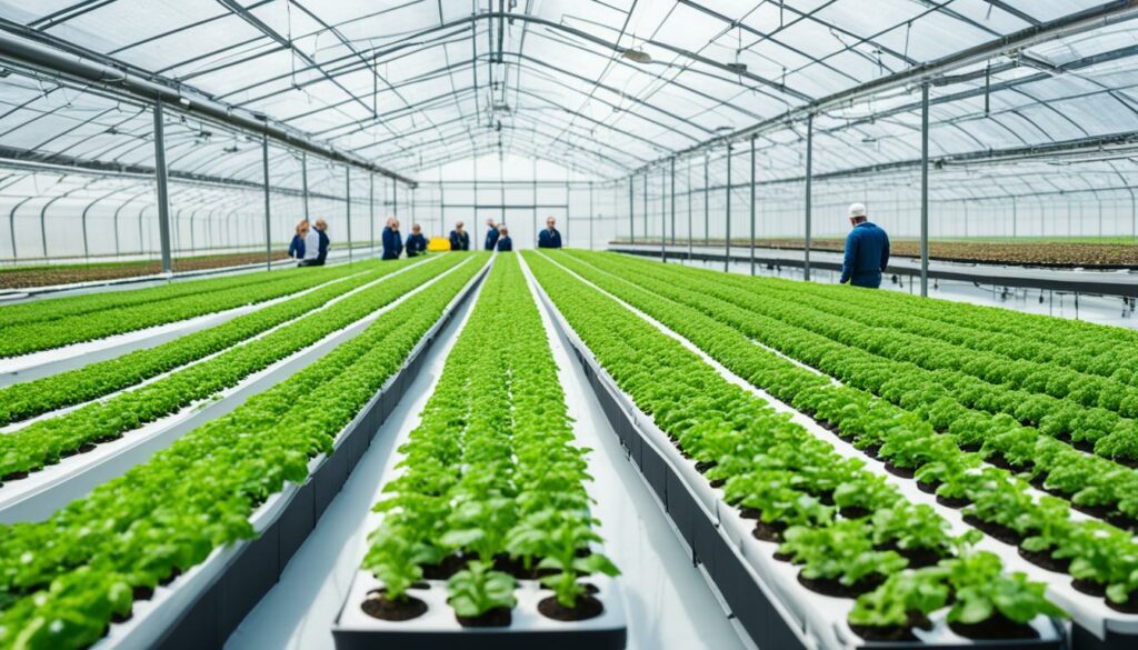 Benefits Automated Farming Systems