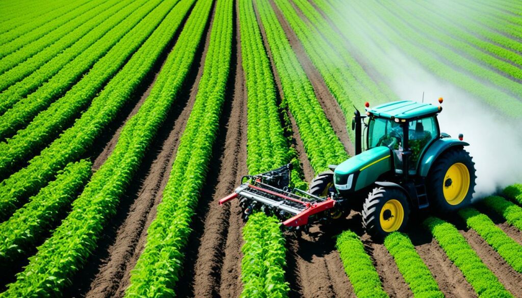 Benefits of Variable Rate Technology in Agriculture