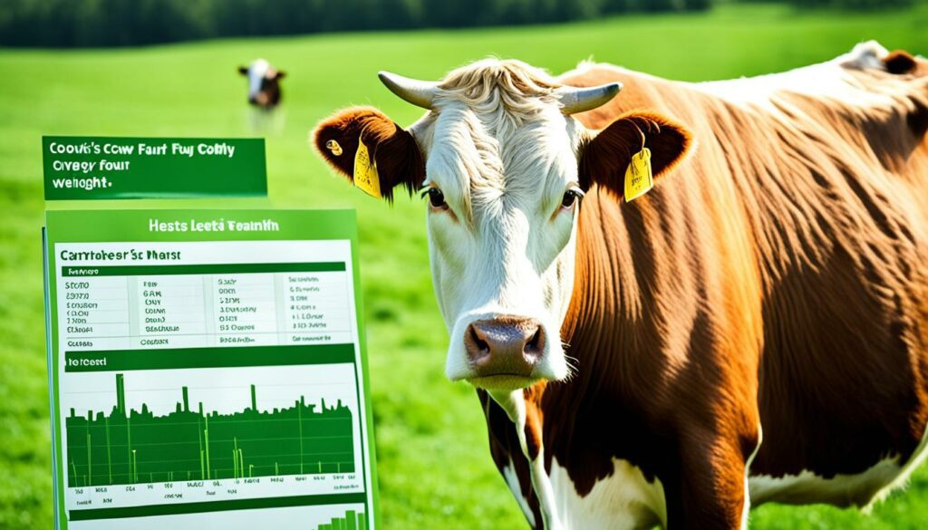 Benefits of livestock data analysis