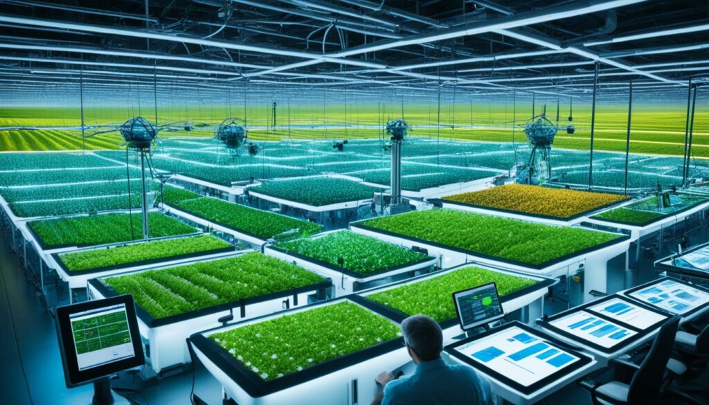 Big data in farming operations