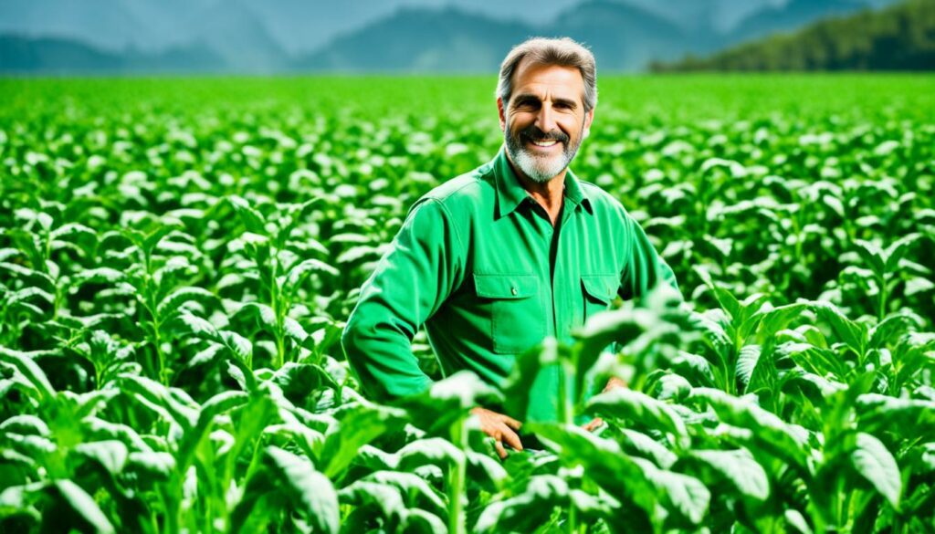 Biotechnology benefits for farmers