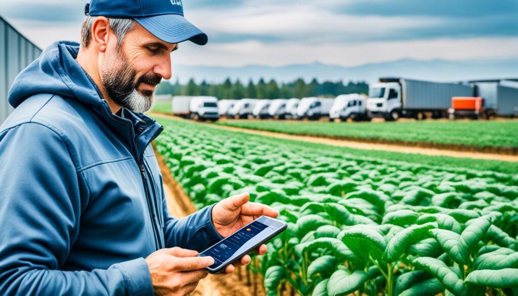 Blockchain adoption in agriculture