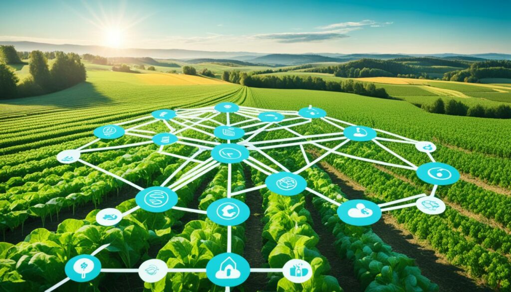 Blockchain applications in agriculture