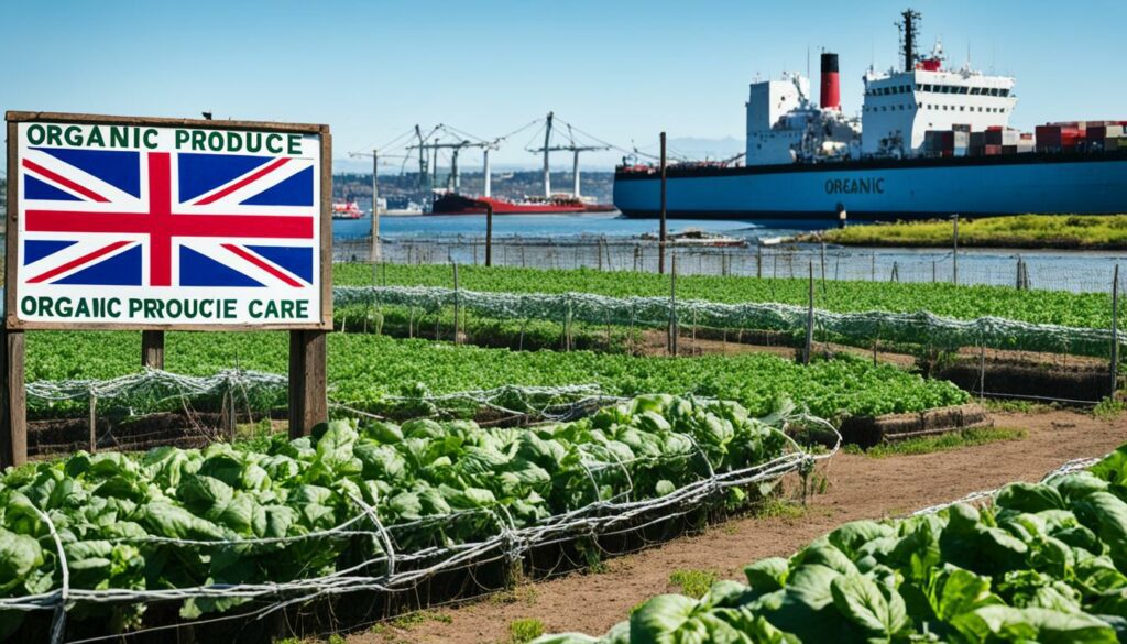 Brexit trade agreements organic farming