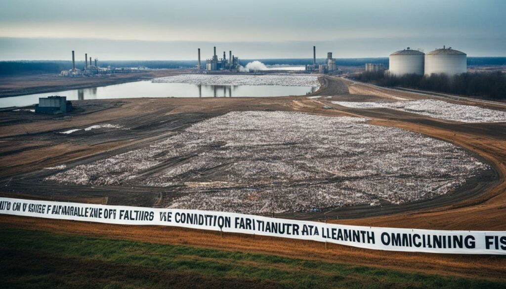 CAFOs' impact